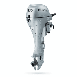 10 HP Honda Outboard Motor - Honda BF10 10HP 4-stroke portable outboard motor