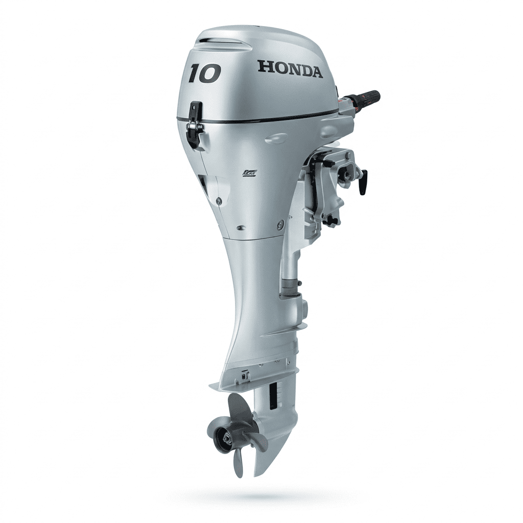 Honda BF10 10HP 4-stroke portable outboard motor for sale — Boat Engine LLC New York