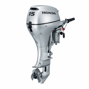Honda 15 HP Outboard Motor - Honda BF15 15HP 4-stroke portable outboard motor