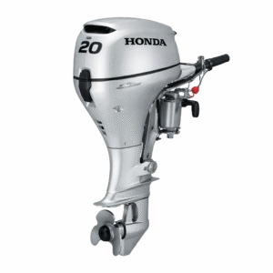 Honda 20 HP Outboard Motor - Honda BF20 20HP 4-stroke portable outboard motor