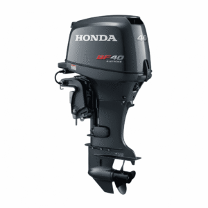 Honda 40 HP Outboard Motor - Honda BF40 40HP 4-stroke midrange outboard motor