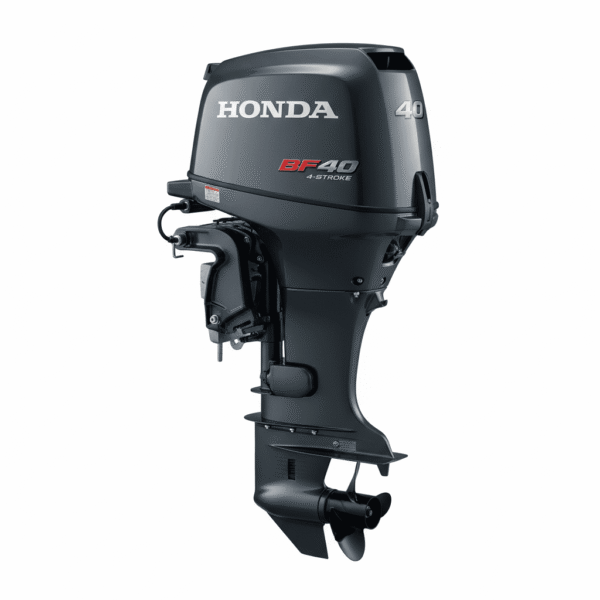 Honda 40 HP Outboard Motor - Honda BF40 40HP 4-stroke midrange outboard motor