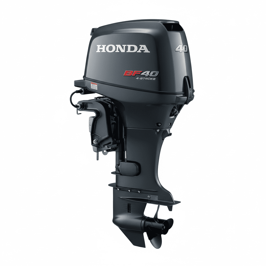 Honda BF40 40HP 4-stroke midrange outboard motor for sale — Boat Engine LLC New York