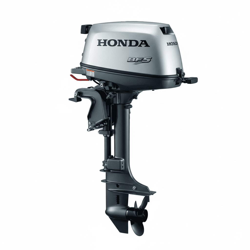 Honda BF5 5HP 4-stroke portable outboard motor for sale — Boat Engine LLC New York