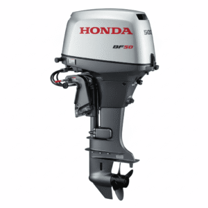 Honda 50 HP Outboard Motor - Honda BF50 50HP 4-stroke midrange outboard motor