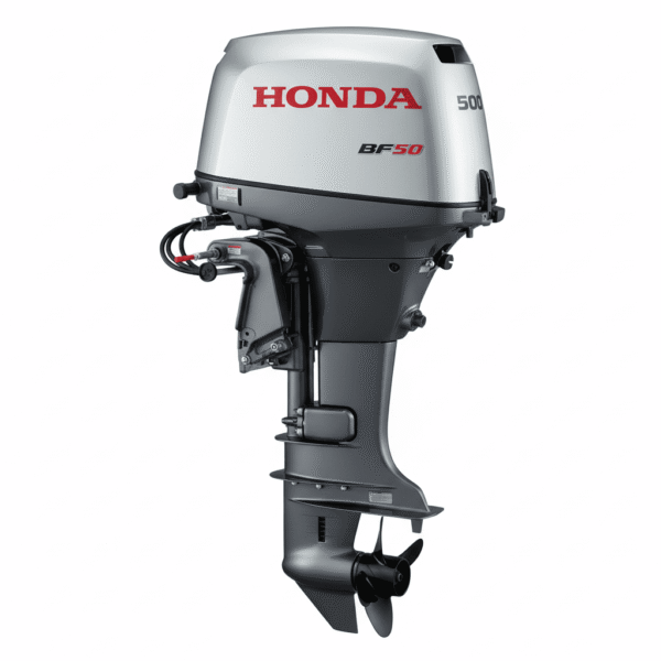 Honda 50 HP Outboard Motor - Honda BF50 50HP 4-stroke midrange outboard motor