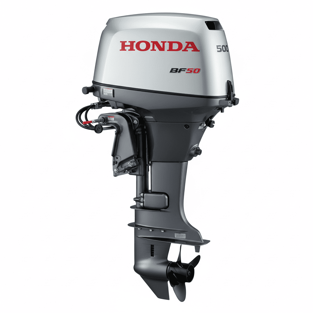Honda BF50 50HP 4-stroke midrange outboard motor on sale — Boat Engine LLC New York