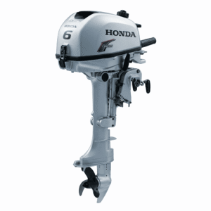 Honda 6 HP Outboard Motor - Honda BF6 6HP 4-stroke portable outboard motor