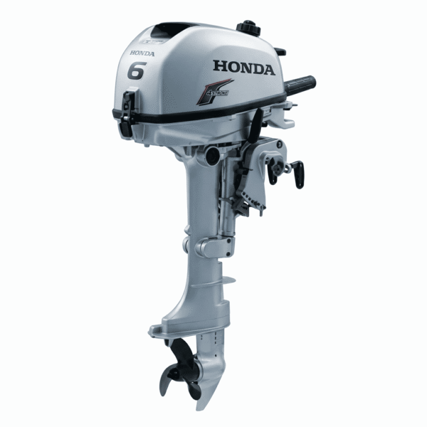 Honda 6 HP Outboard Motor - Honda BF6 6HP 4-stroke portable outboard motor