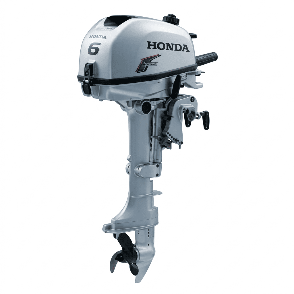 Honda BF6 6HP 4-stroke portable outboard motor on sale — Boat Engine LLC New York