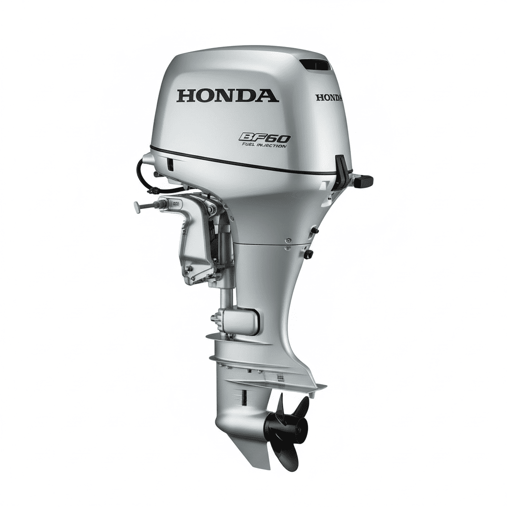 Honda BF60 60HP 4-stroke midrange outboard motor for sale — Boat Engine LLC New York