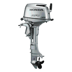 8 HP Honda Outboard Motor - Honda BF8 8HP 4-stroke portable outboard motor