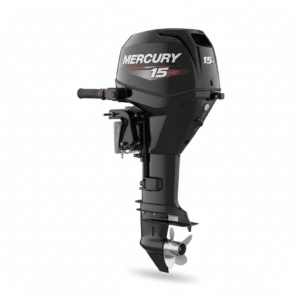Mercury 15 HP Outboard Motor - Mercury 15HP FourStroke outboard motor