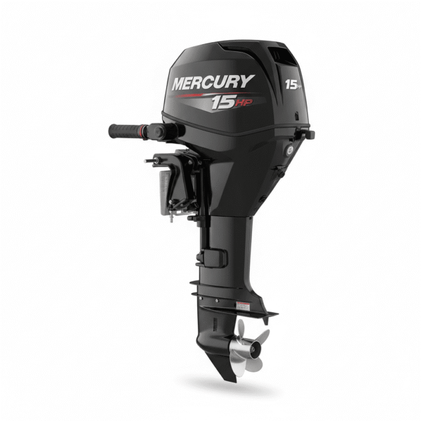 Mercury 15 HP Outboard Motor - Mercury 15HP FourStroke outboard motor