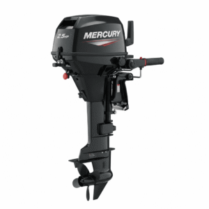 Mercury 2.5 HP Outboard Motor - Mercury 2.5HP FourStroke outboard motor