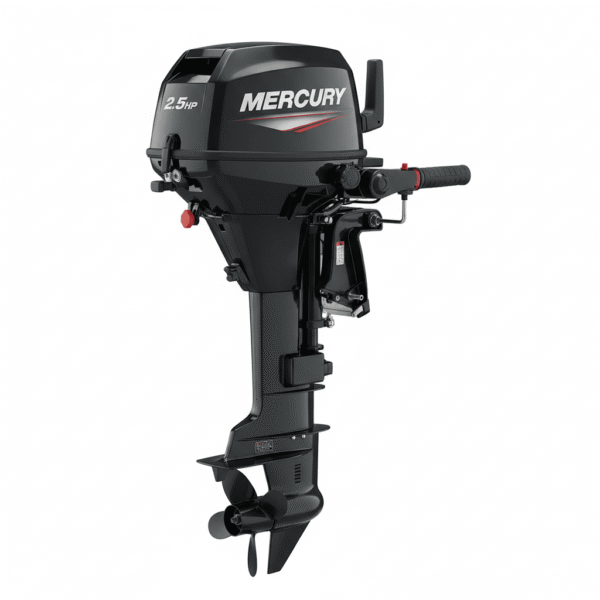 Mercury 2.5 HP Outboard Motor - Mercury 2.5HP FourStroke outboard motor
