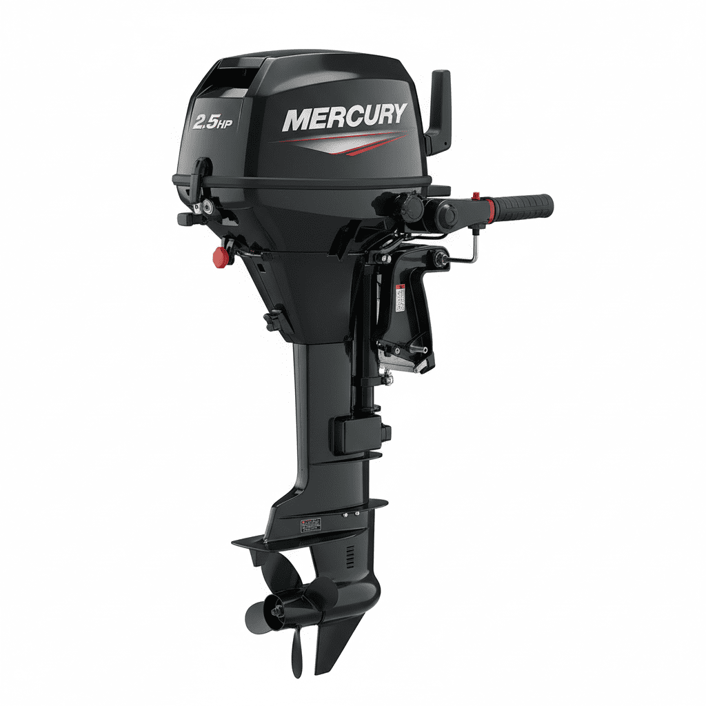 Mercury 2.5HP FourStroke outboard motor for sale — Boat Engine LLC New York