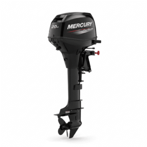 Mercury 20 HP Outboard Motor - Mercury 20HP FourStroke outboard motor