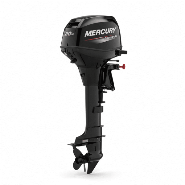 Mercury 20 HP Outboard Motor - Mercury 20HP FourStroke outboard motor