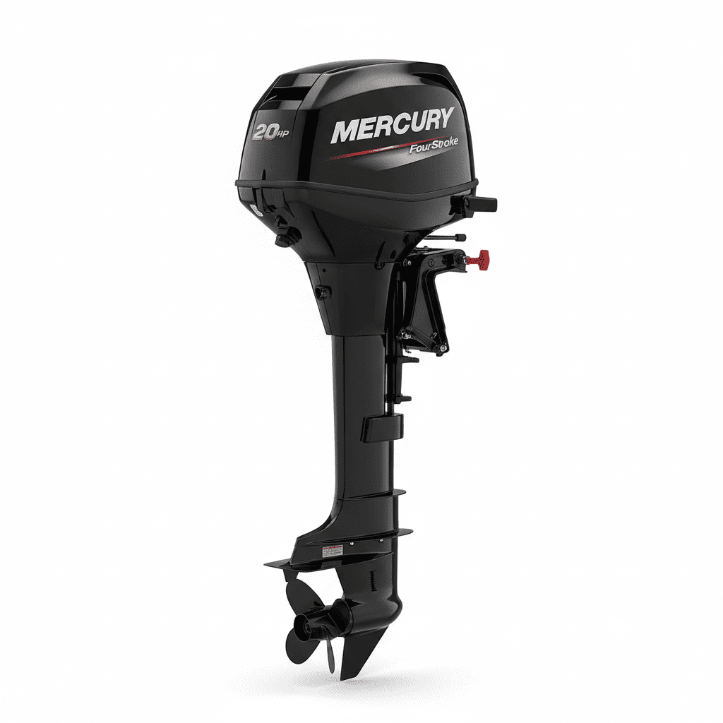 Mercury 20HP FourStroke outboard motor for sale — Boat Engine LLC New York