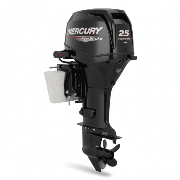 Mercury 25 HP Outboard Motor - Mercury 25HP FourStroke outboard motor