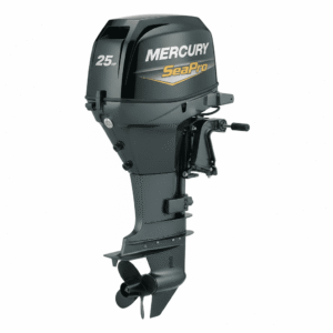 25 HP Mercury Outboard Motor - Mercury 25HP SeaPro outboard motor