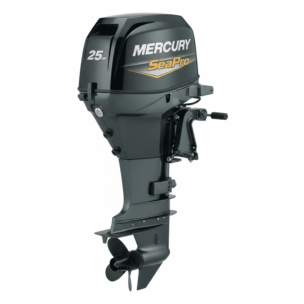Mercury 25HP SeaPro outboard motor on sale — Boat Engine LLC New York
