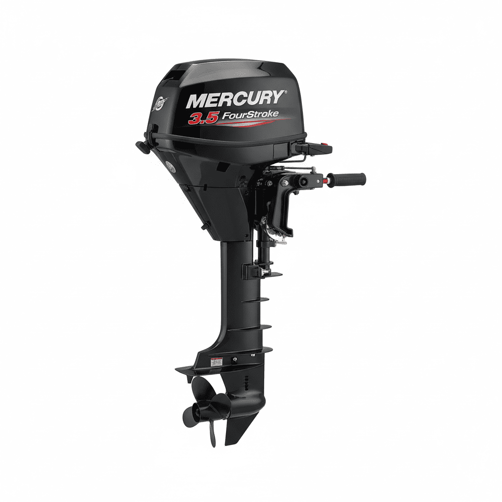 Mercury 3.5HP FourStroke outboard motor for sale — Boat Engine LLC New York