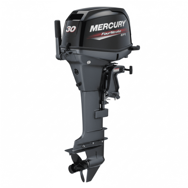 Mercury 30 HP Outboard Motor - Mercury 30HP FourStroke EFI outboard motor
