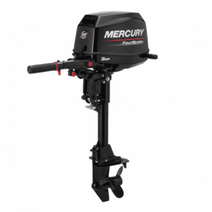 Mercury 5 HP Outboard Motor - Mercury 5HP FourStroke outboard motor