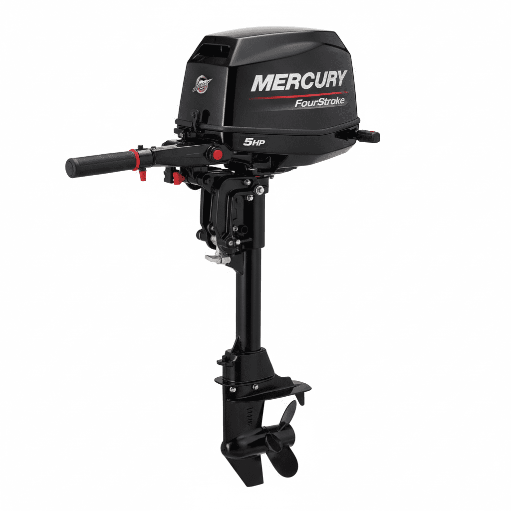 Mercury 5HP FourStroke outboard motor for sale — Boat Engine LLC New York