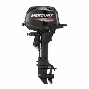 Mercury 6 HP Outboard Motor - Mercury 6HP FourStroke outboard motor
