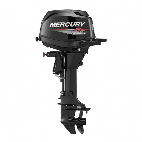 Mercury 6 HP Outboard Motor - Mercury 6HP FourStroke outboard motor