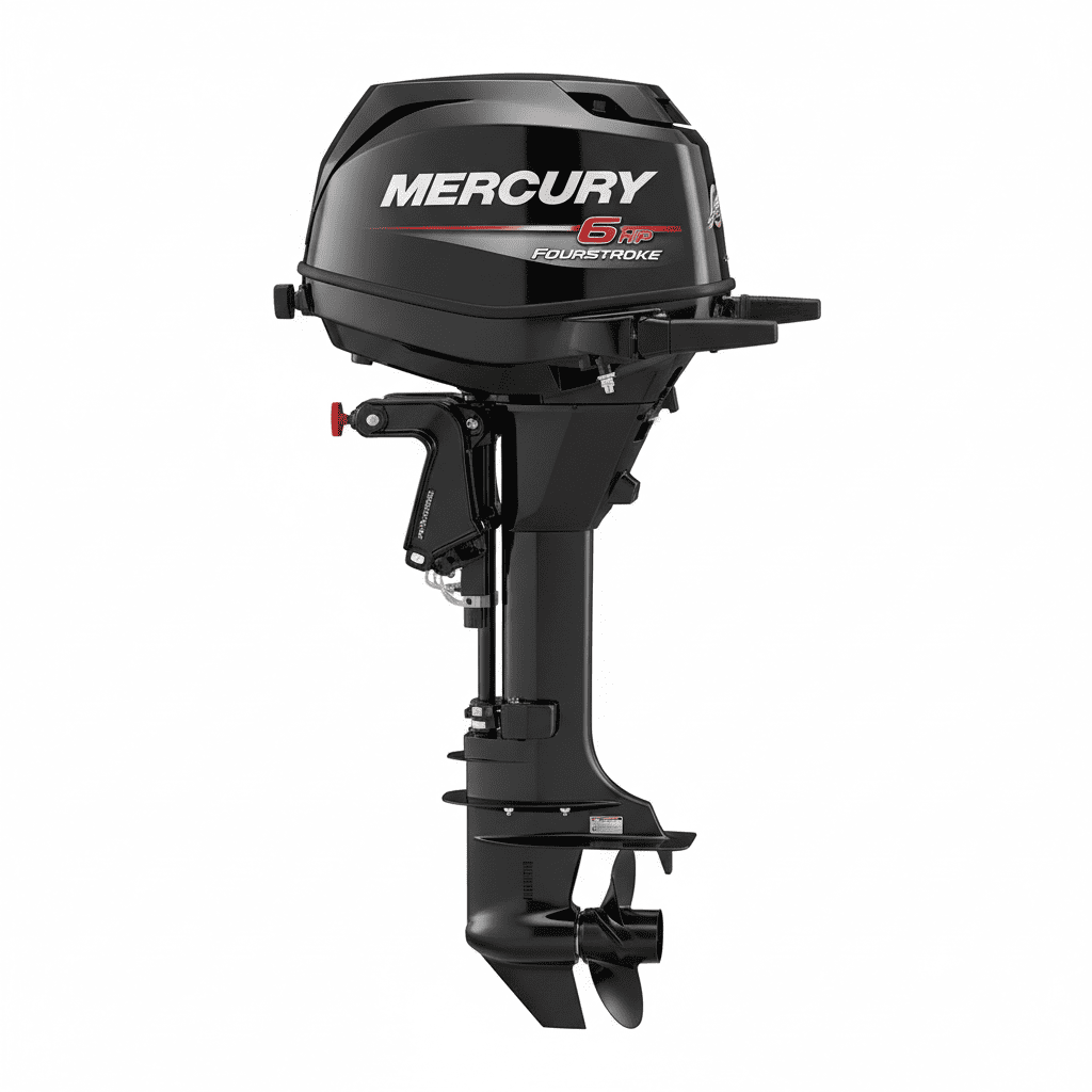 Mercury 6HP FourStroke outboard motor for sale — Boat Engine LLC New York
