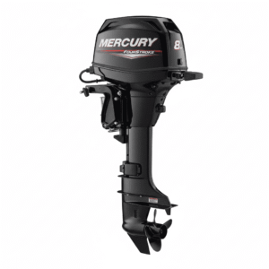 Mercury 8 HP Outboard Motor - Mercury 8HP FourStroke outboard motor