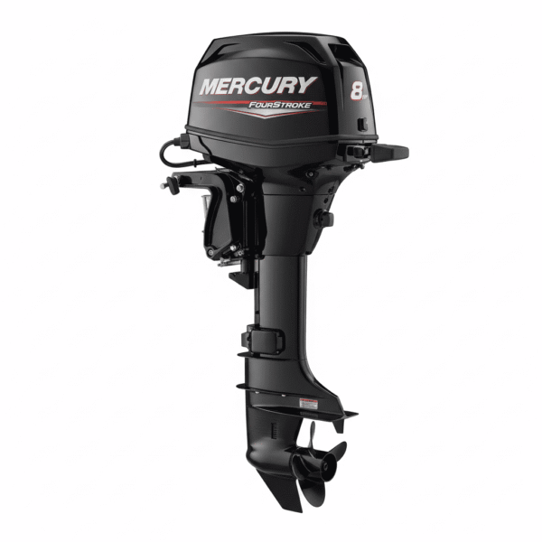 Mercury 8 HP Outboard Motor - Mercury 8HP FourStroke outboard motor