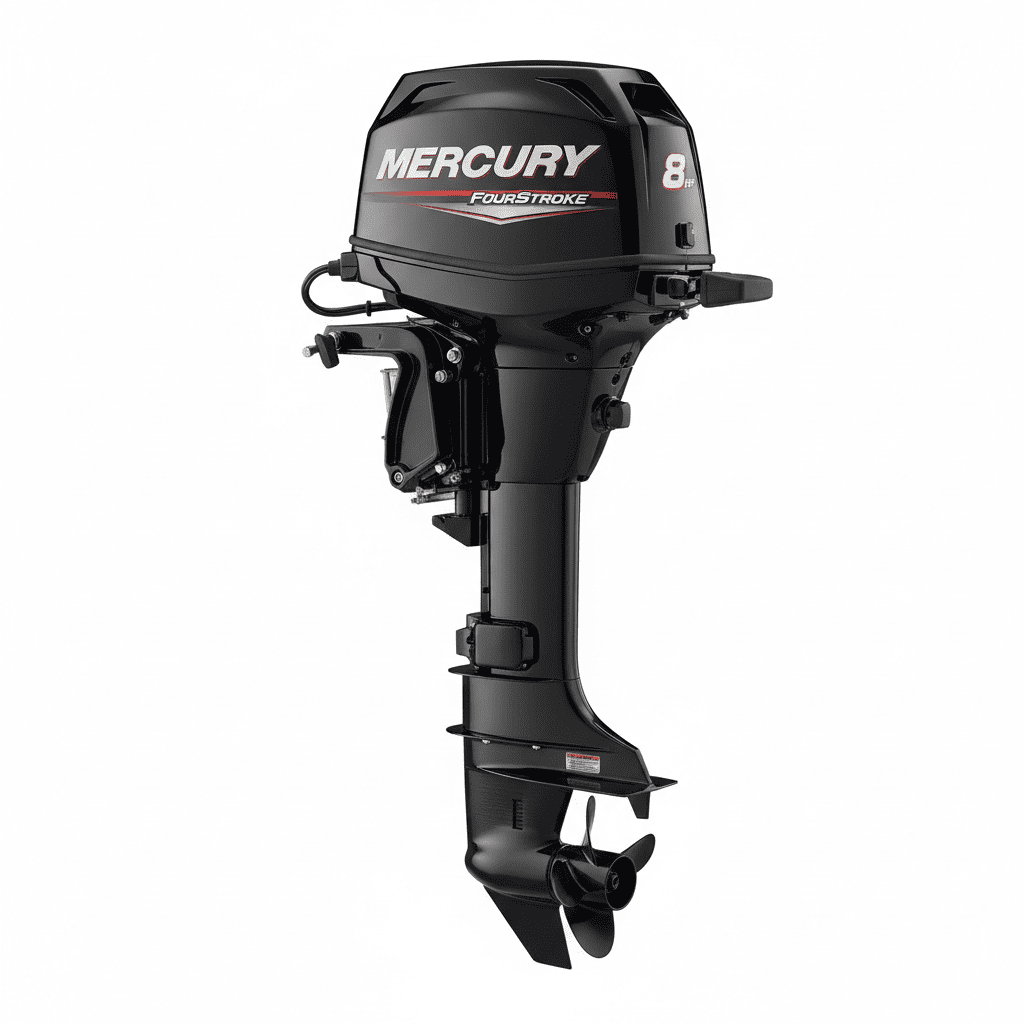 Mercury 8HP FourStroke outboard motor on sale — Boat Engine LLC New York