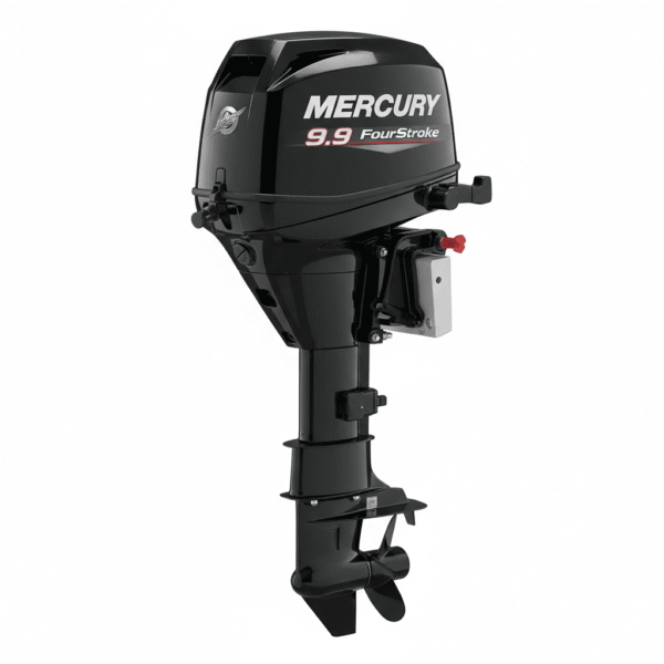 Mercury 9.9 HP Outboard Motor - Mercury 9.9HP FourStroke outboard motor