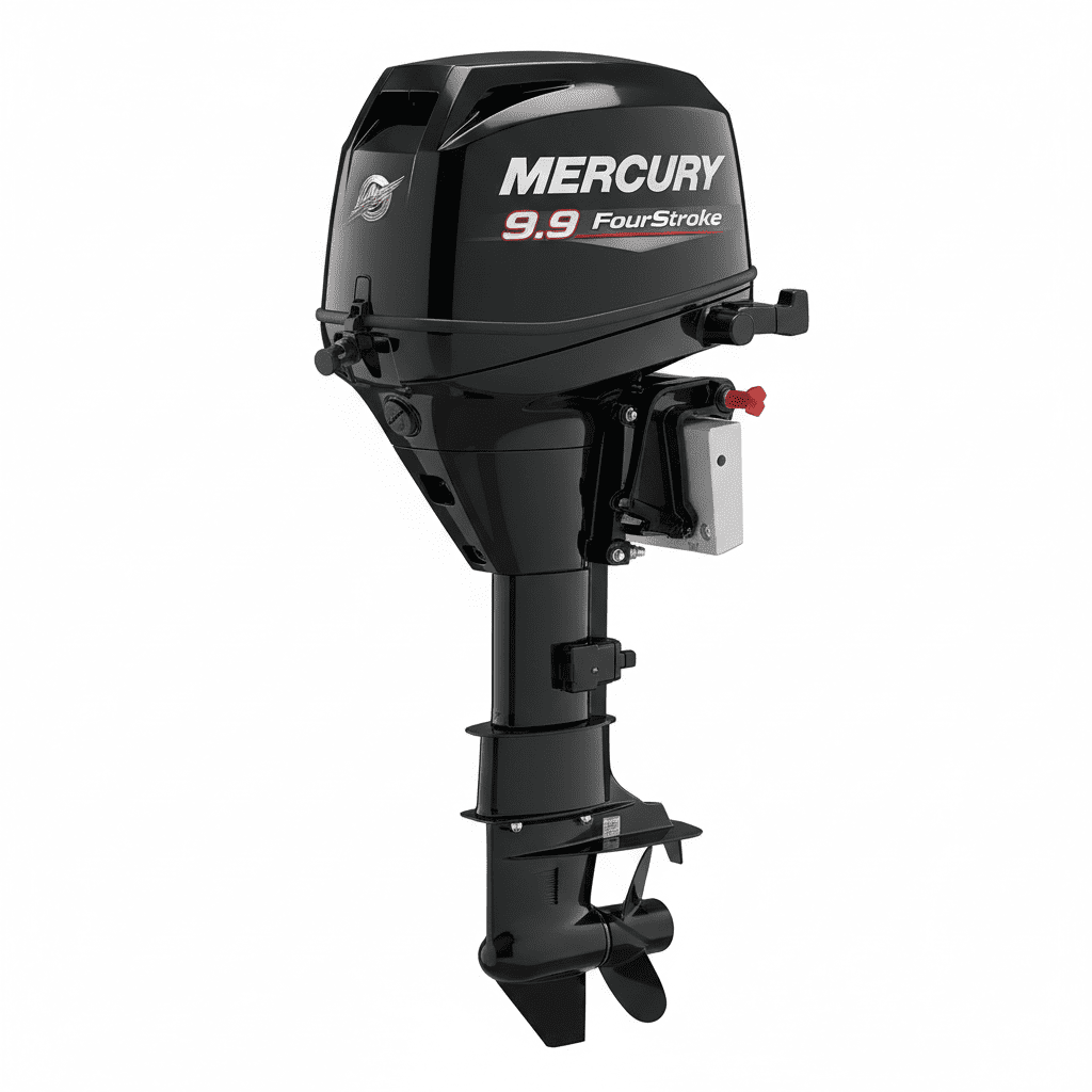 Mercury 9.9HP FourStroke outboard motor for sale — Boat Engine LLC New York
