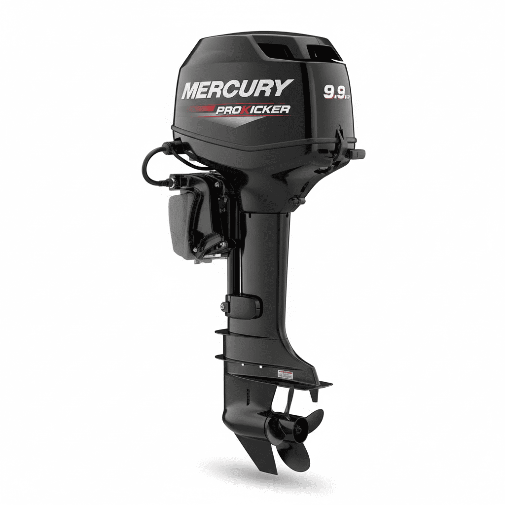 Mercury 9.9HP ProKicker outboard motor for sale — Boat Engine LLC New York