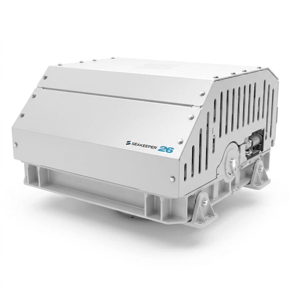 Seakeeper 26 gyrostabilizer for sale — eliminates boat roll on 65–100 ft vessels, Boat Engine LLC New York