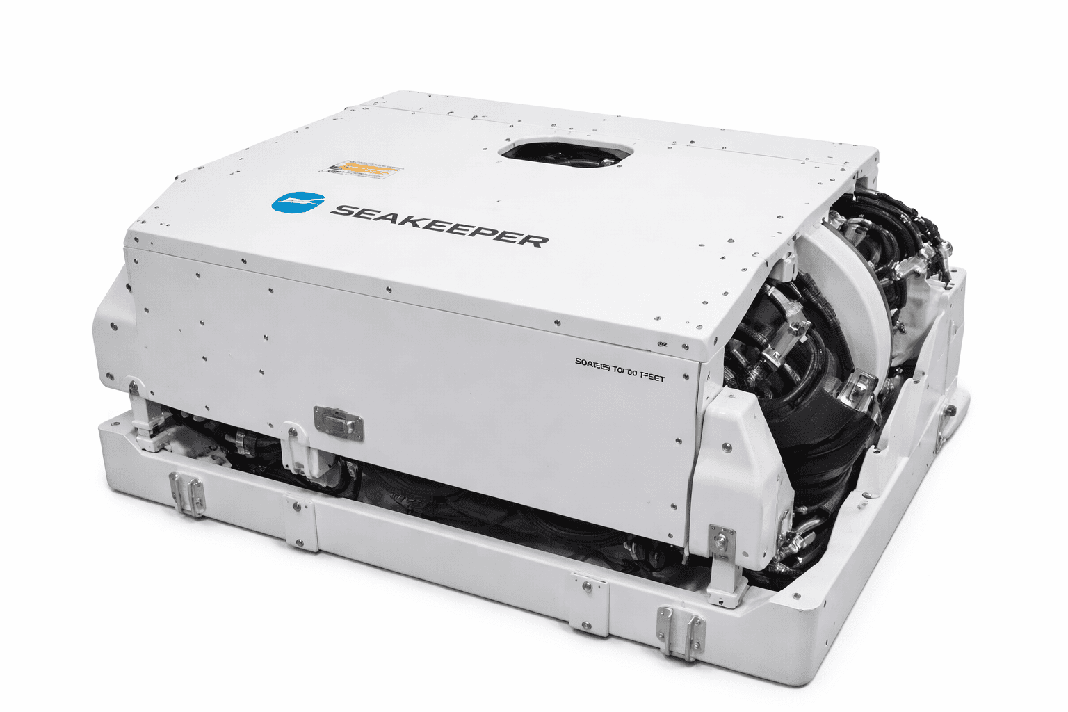 Seakeeper gyrostabilizer unit — eliminates up to 95% of boat roll on vessels 20 to 100 feet, Boat Engine LLC New York