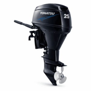 25 Tohatsu Outboard Motor - Tohatsu 25HP MFS25E 4-stroke midrange outboard motor