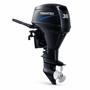 Tohatsu 30 HP Outboard Motor - Tohatsu 30HP MFS30E 4-stroke midrange outboard motor