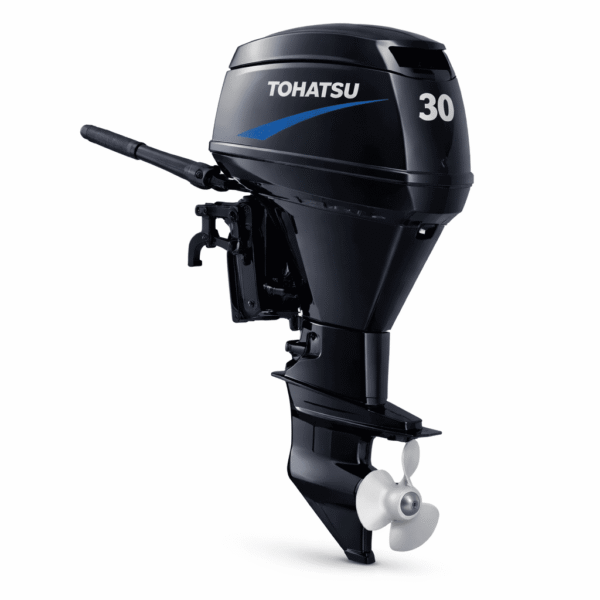Tohatsu 30 HP Outboard Motor - Tohatsu 30HP MFS30E 4-stroke midrange outboard motor