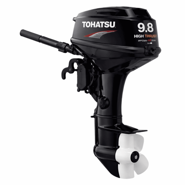 9.8 HP Tohatsu Outboard Motor - Tohatsu 9.8HP High Thrust MFS9.8B3 outboard motor