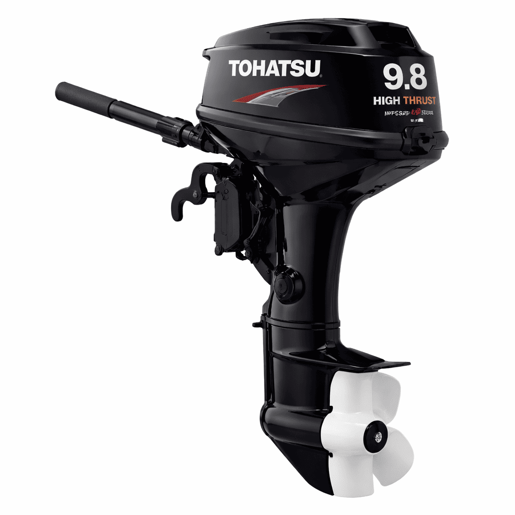 Tohatsu 9.8HP High Thrust MFS9.8B3 outboard motor for sale — Boat Engine LLC New York