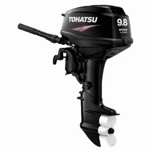 Tohatsu 9.8 Outboard Motor - Tohatsu 9.8HP MFS9.8B 4-stroke portable outboard motor