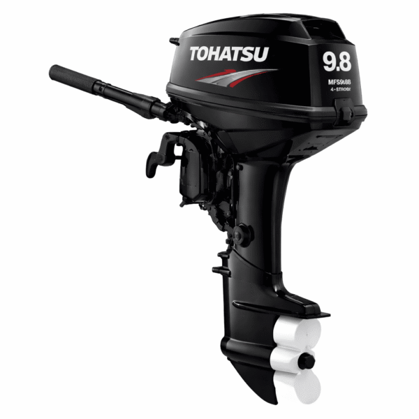 Tohatsu 9.8 Outboard Motor - Tohatsu 9.8HP MFS9.8B 4-stroke portable outboard motor