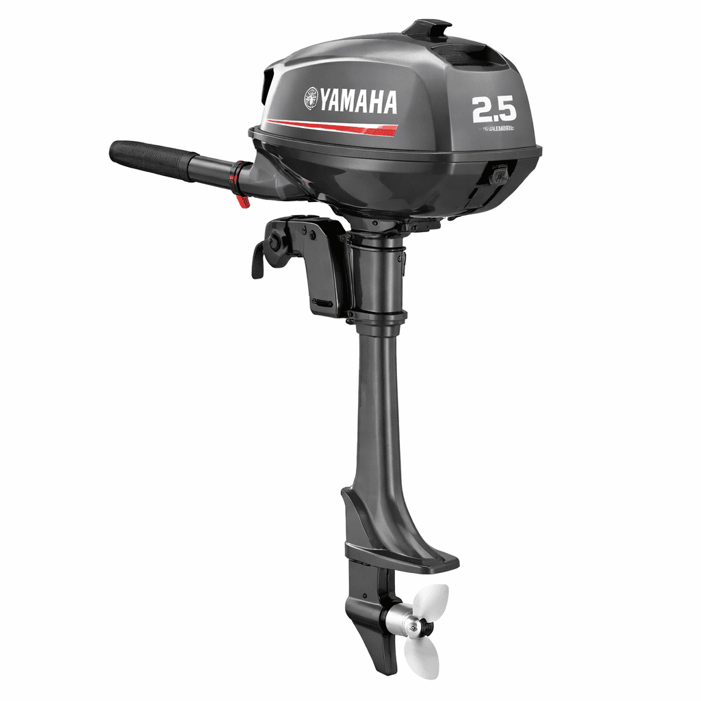 Yamaha 2.5HP F2.5LMHB portable outboard motor for sale — Boat Engine LLC New York